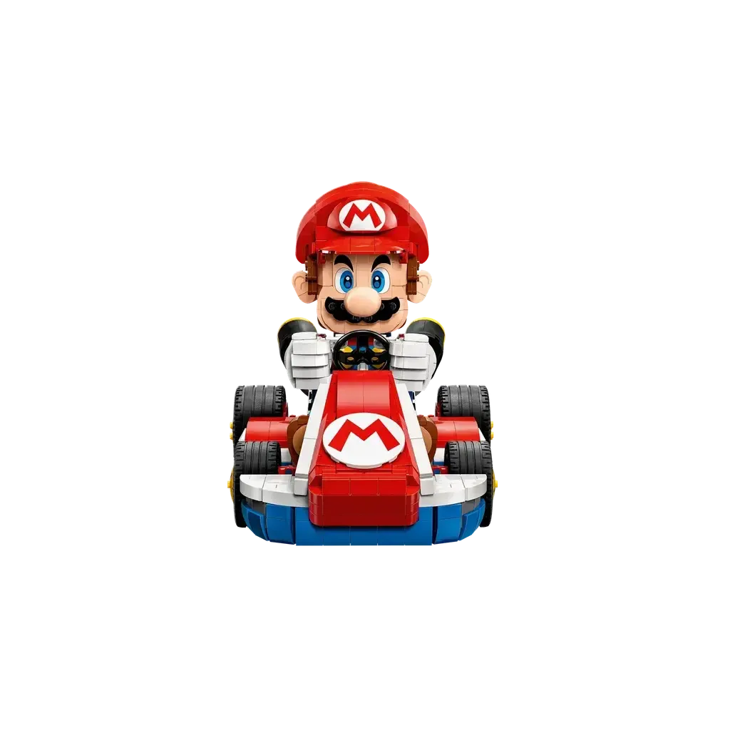 Mario & Standard Kart Mario Kart-LEGO-The Red Balloon Toy Store