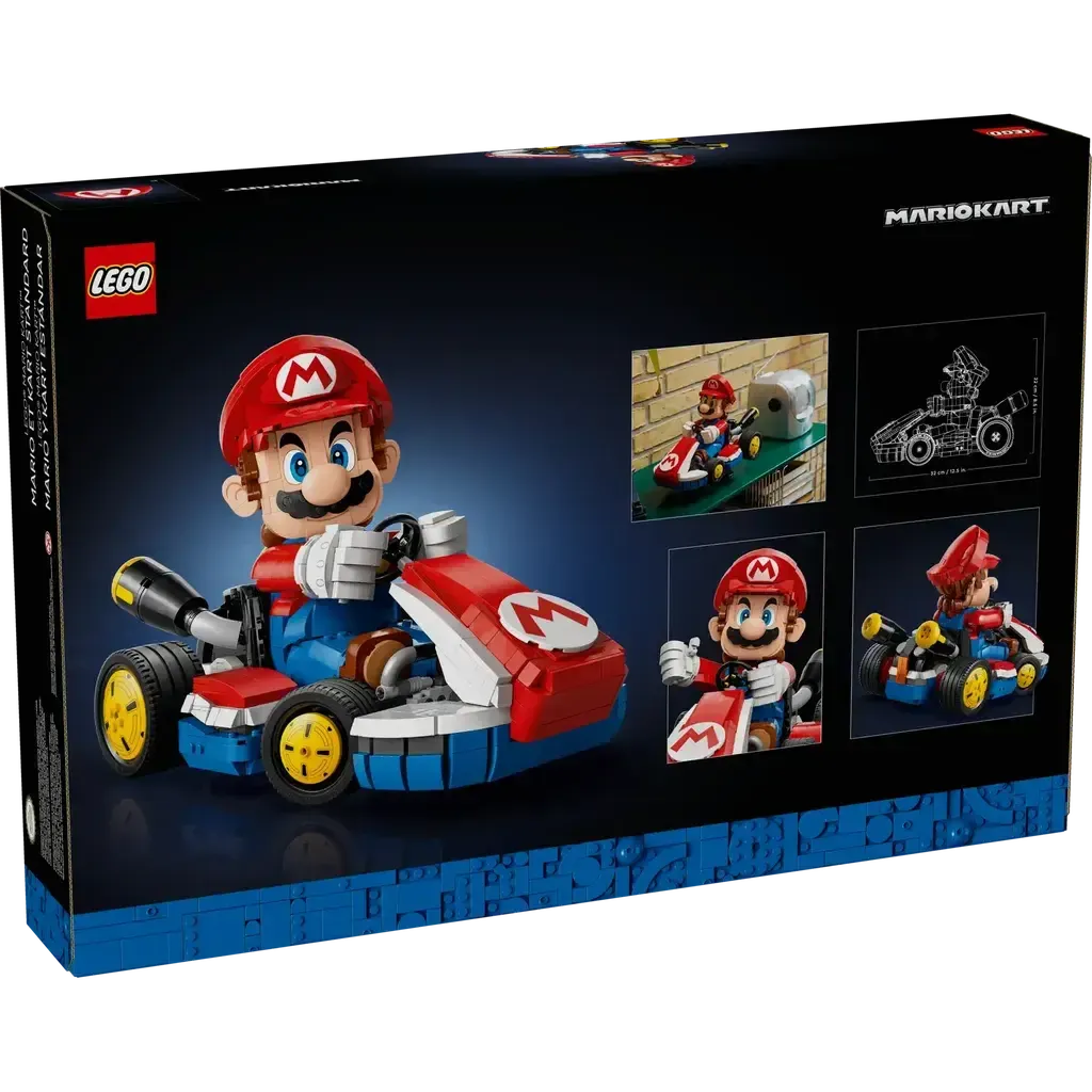Mario & Standard Kart Mario Kart-LEGO-The Red Balloon Toy Store