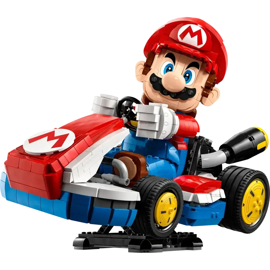 Mario & Standard Kart Mario Kart-LEGO-The Red Balloon Toy Store