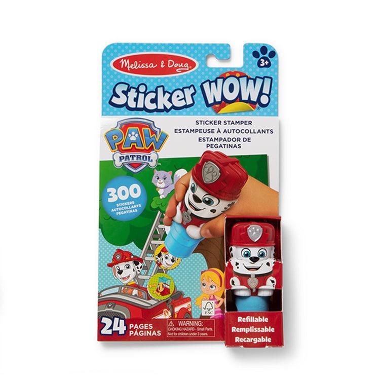 Marshall Sticker Wow! Activity Pad & Sticker Stamper-Melissa & Doug-The Red Balloon Toy Store