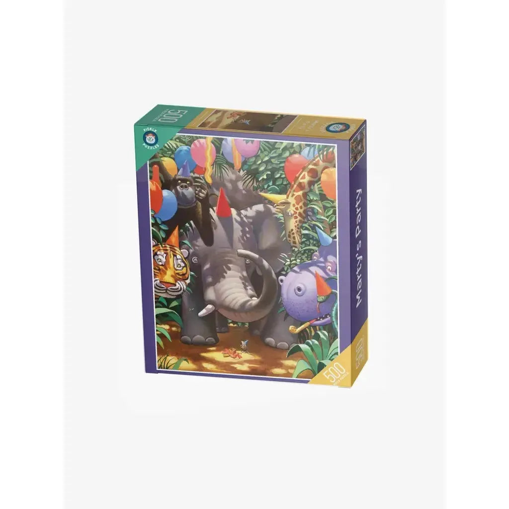 Marty's Party Puzzle-Pickle Puzzles-The Red Balloon Toy Store