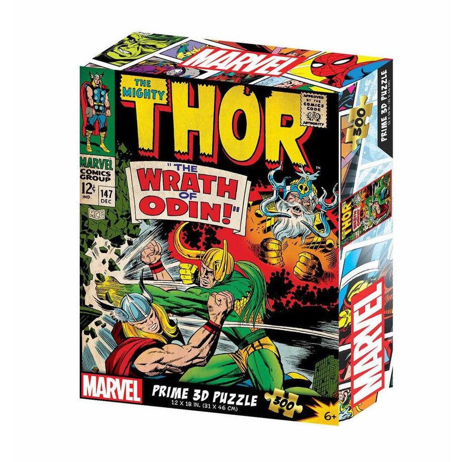 Marvel Comics Thor - Prime 3D Global – The Red Balloon Toy Store