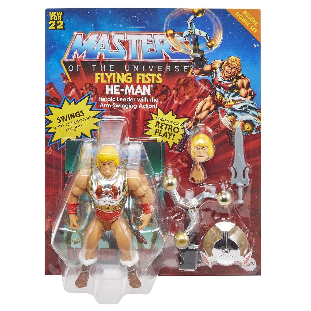Image of the He-Man with flying fists figurine.