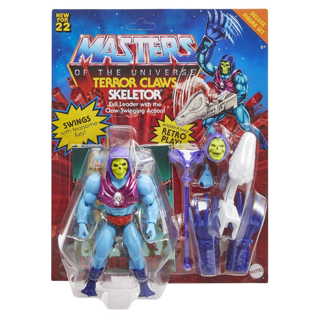 Image of the Skeletor Terror Claws figurine.