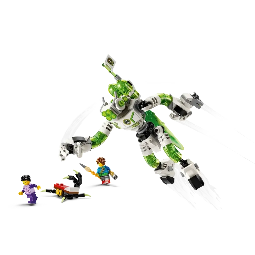 Mateo and Z-Blob the Robot-LEGO-The Red Balloon Toy Store