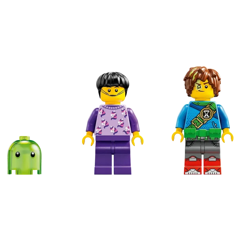 Mateo and Z-Blob the Robot-LEGO-The Red Balloon Toy Store