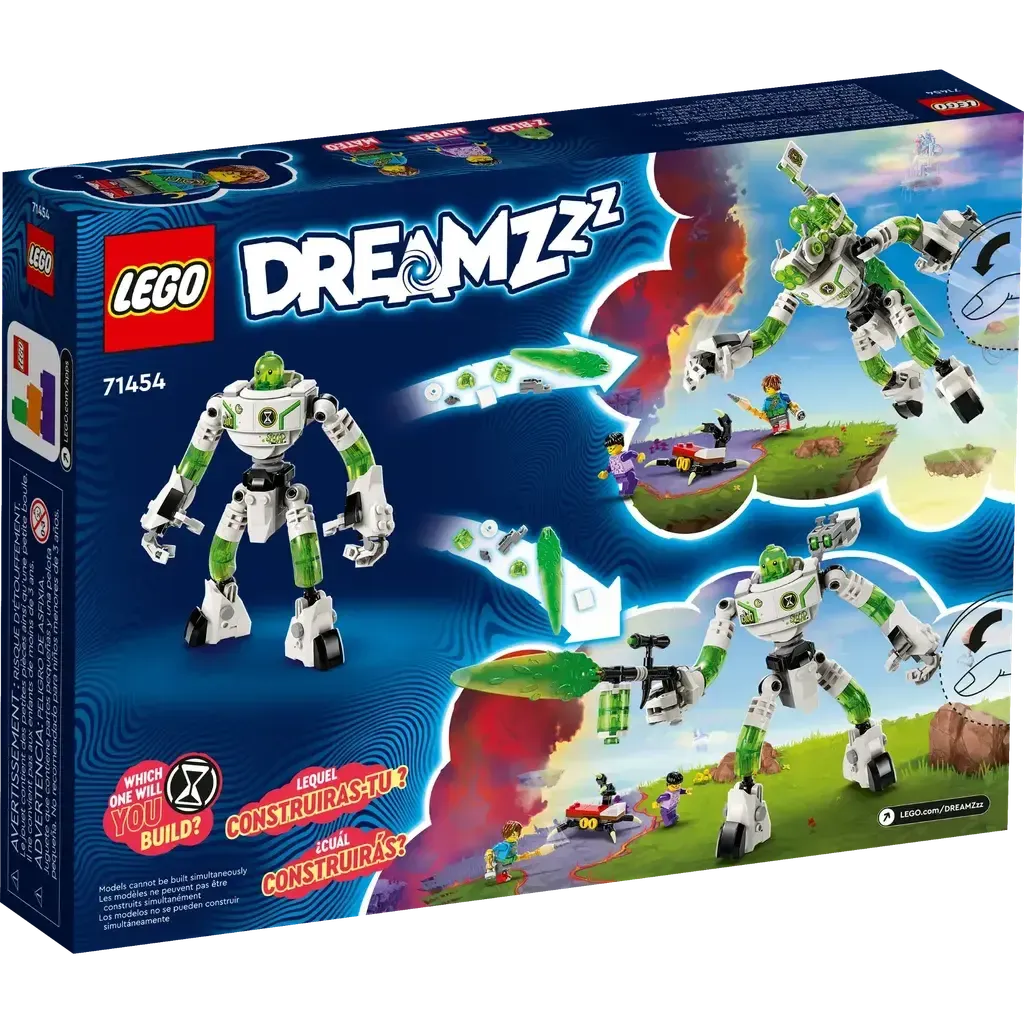 Mateo and Z-Blob the Robot-LEGO-The Red Balloon Toy Store