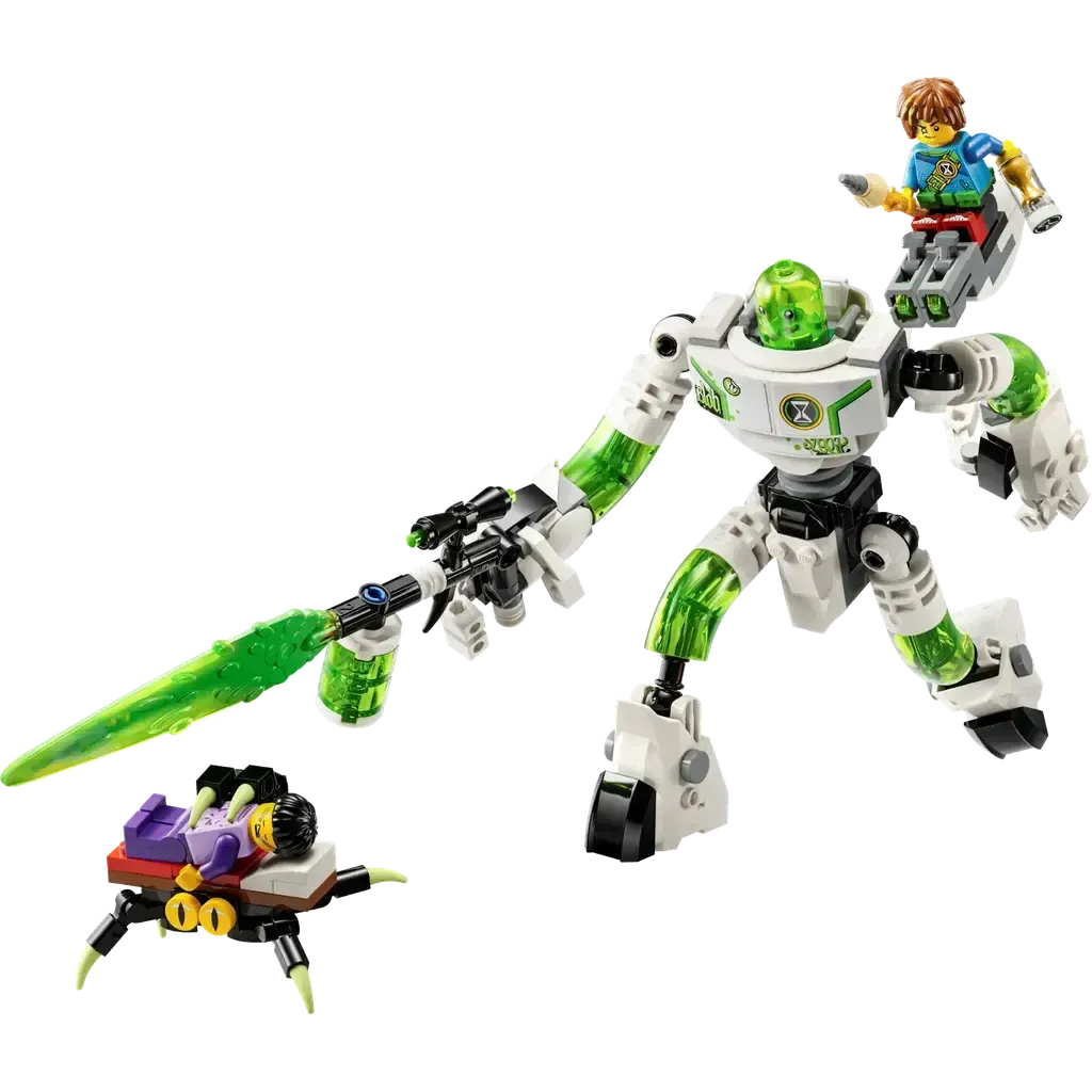 Mateo and Z-Blob the Robot-LEGO-The Red Balloon Toy Store