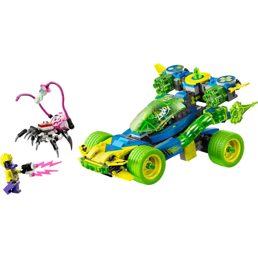 Mateo and the Z-Blob Action Race Car-LEGO-The Red Balloon Toy Store