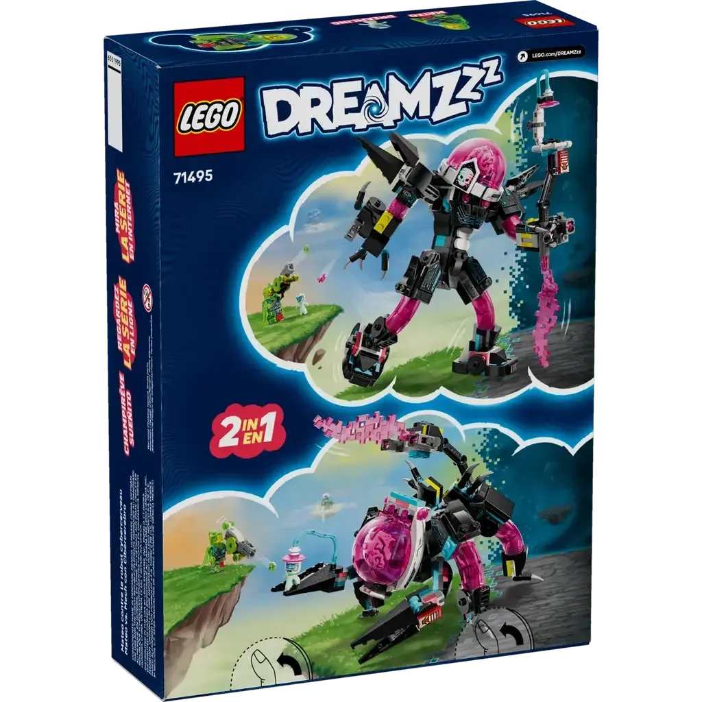 Mateo vs. Cyber Brain Mech-LEGO-The Red Balloon Toy Store