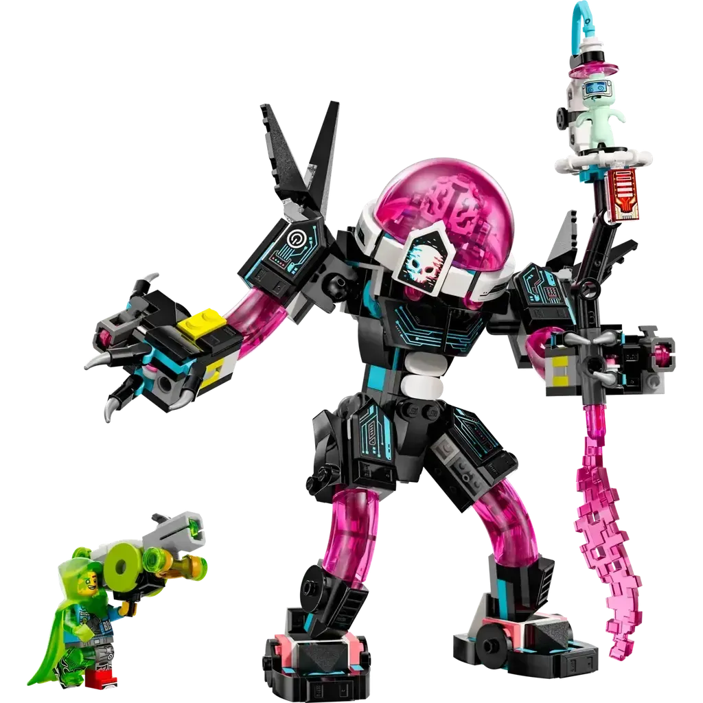 Mateo vs. Cyber Brain Mech-LEGO-The Red Balloon Toy Store