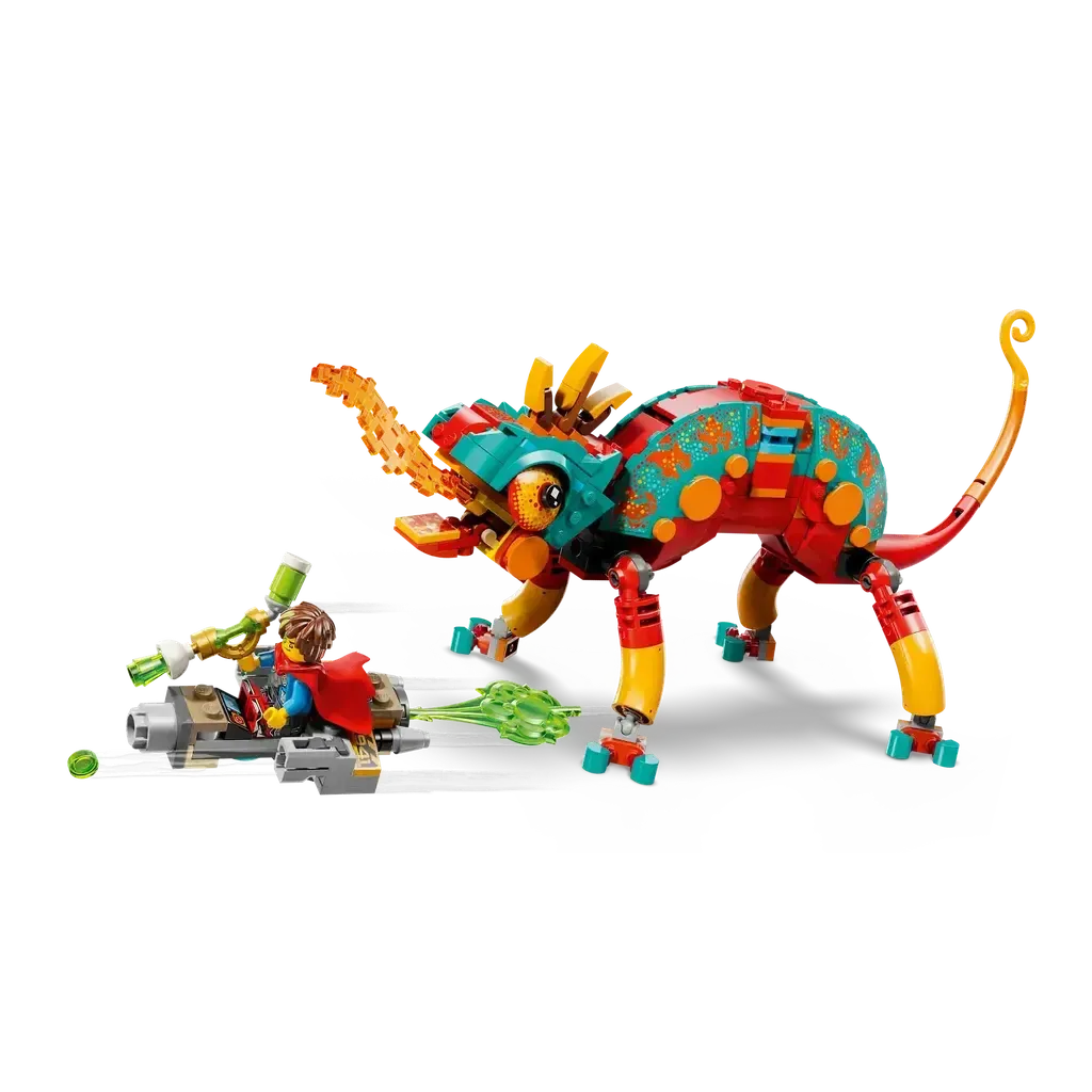 Mateo's Fire Chameleon-LEGO-The Red Balloon Toy Store