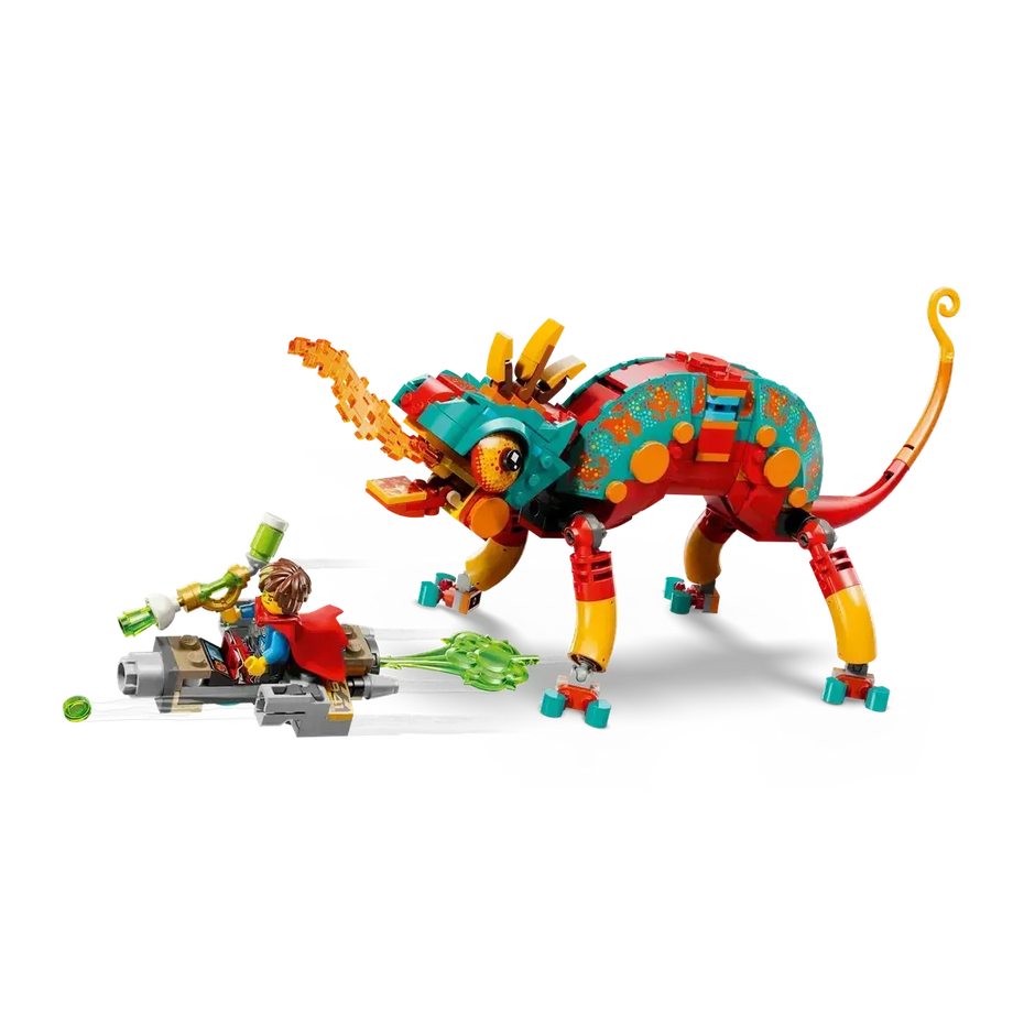 Mateo's Fire Chameleon – The Red Balloon Toy Store