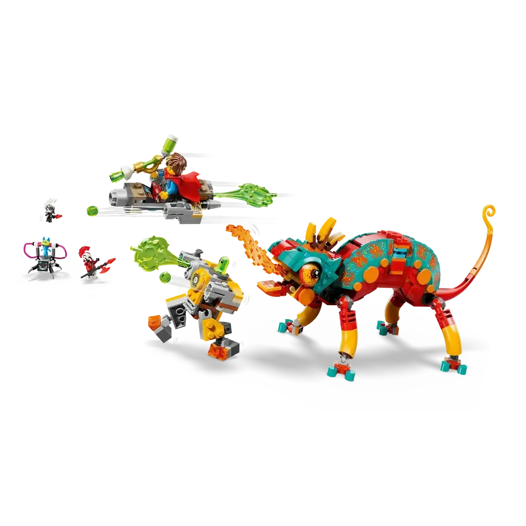 Mateo's Fire Chameleon-LEGO-The Red Balloon Toy Store