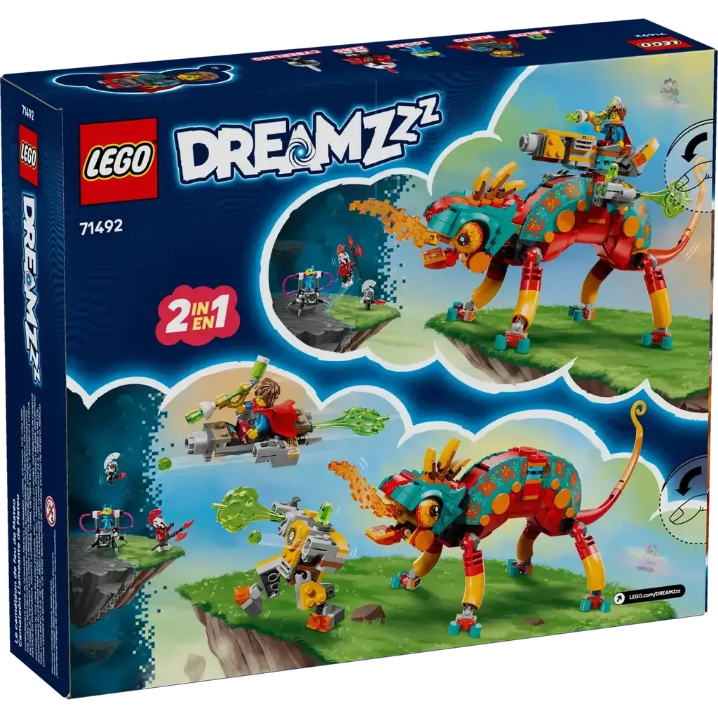 Mateo's Fire Chameleon-LEGO-The Red Balloon Toy Store