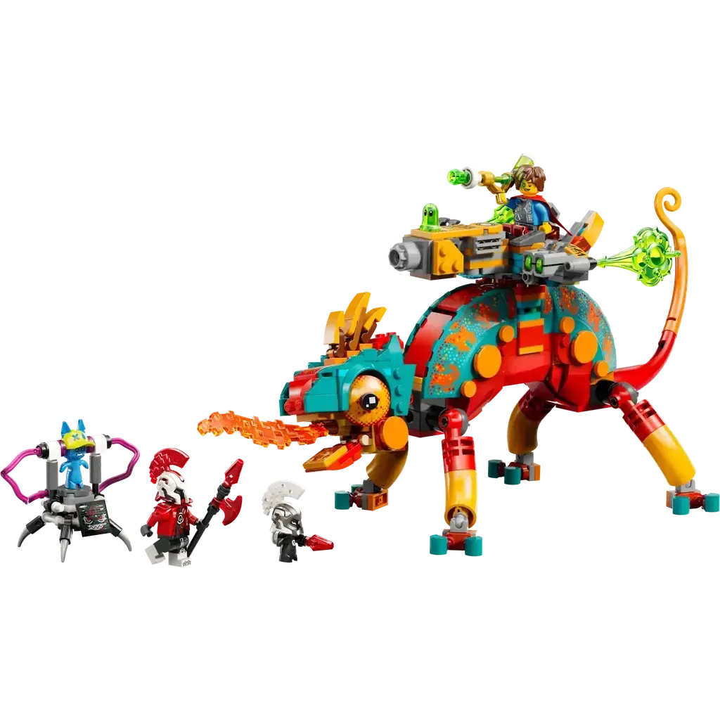 Mateo's Fire Chameleon-LEGO-The Red Balloon Toy Store