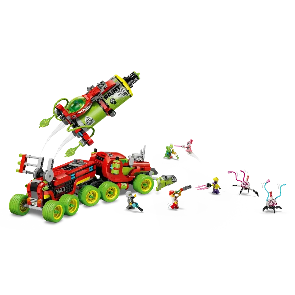 Mateo's Spray Paint Truck-LEGO-The Red Balloon Toy Store