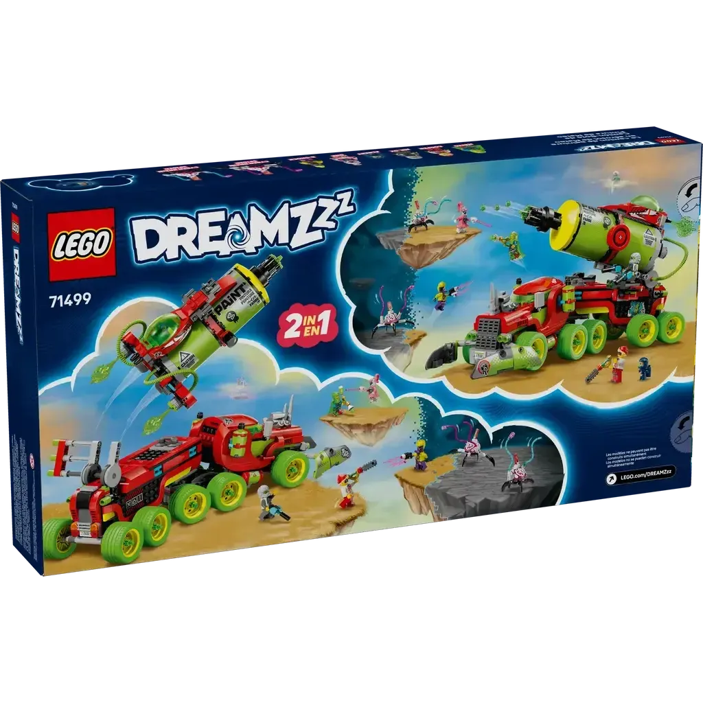 Mateo's Spray Paint Truck-LEGO-The Red Balloon Toy Store