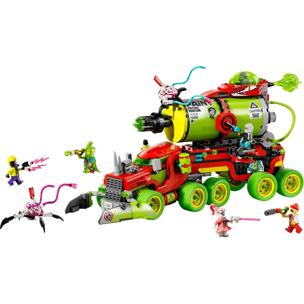 Mateo's Spray Paint Truck-LEGO-The Red Balloon Toy Store