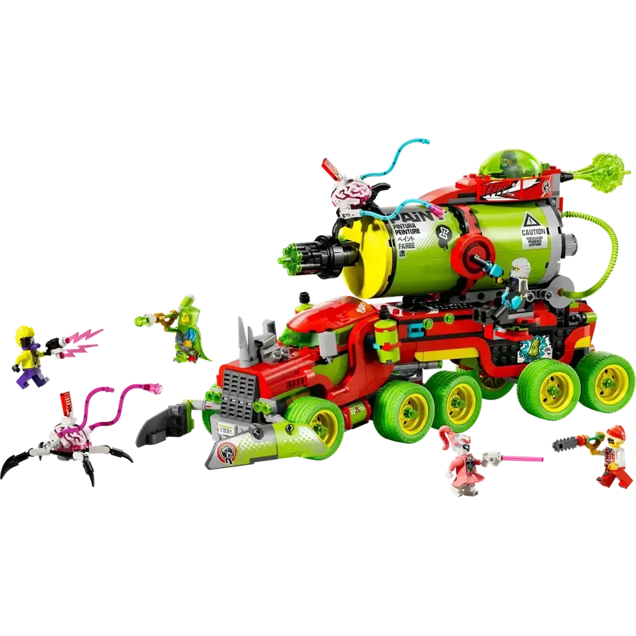 Mateo's Spray Paint Truck – The Red Balloon Toy Store