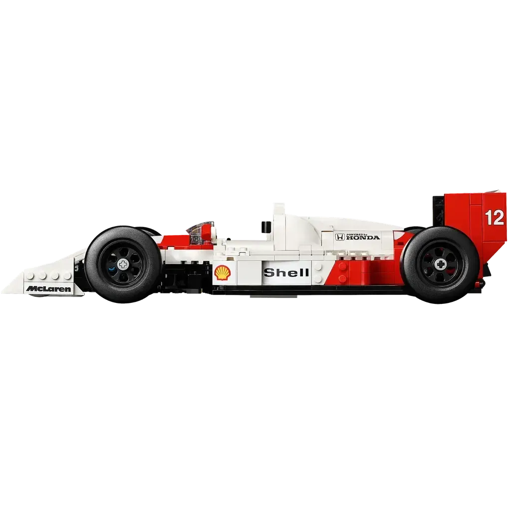 McLaren MP4/4 & Ayrton Senna-LEGO-The Red Balloon Toy Store