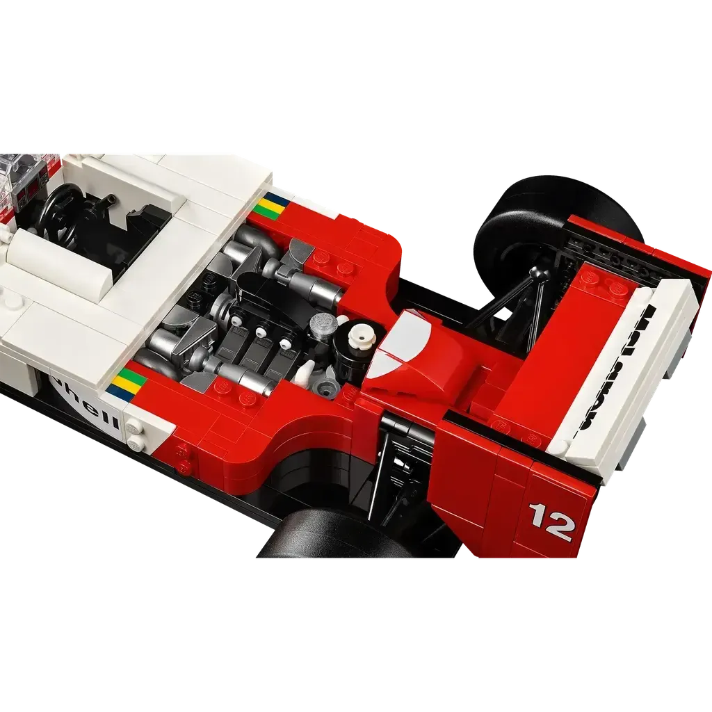 McLaren MP4/4 & Ayrton Senna-LEGO-The Red Balloon Toy Store