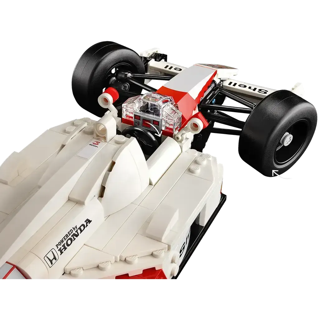 McLaren MP4/4 & Ayrton Senna-LEGO-The Red Balloon Toy Store