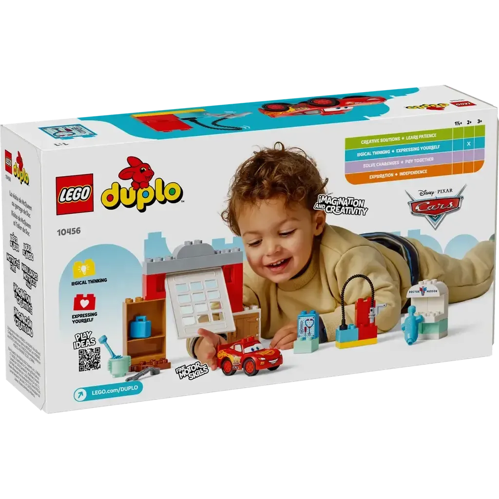 McQueen's Visit to Doc's Garage-LEGO-The Red Balloon Toy Store