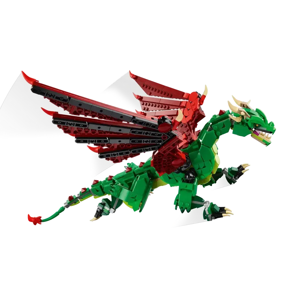 Medieval Dragon-LEGO-The Red Balloon Toy Store