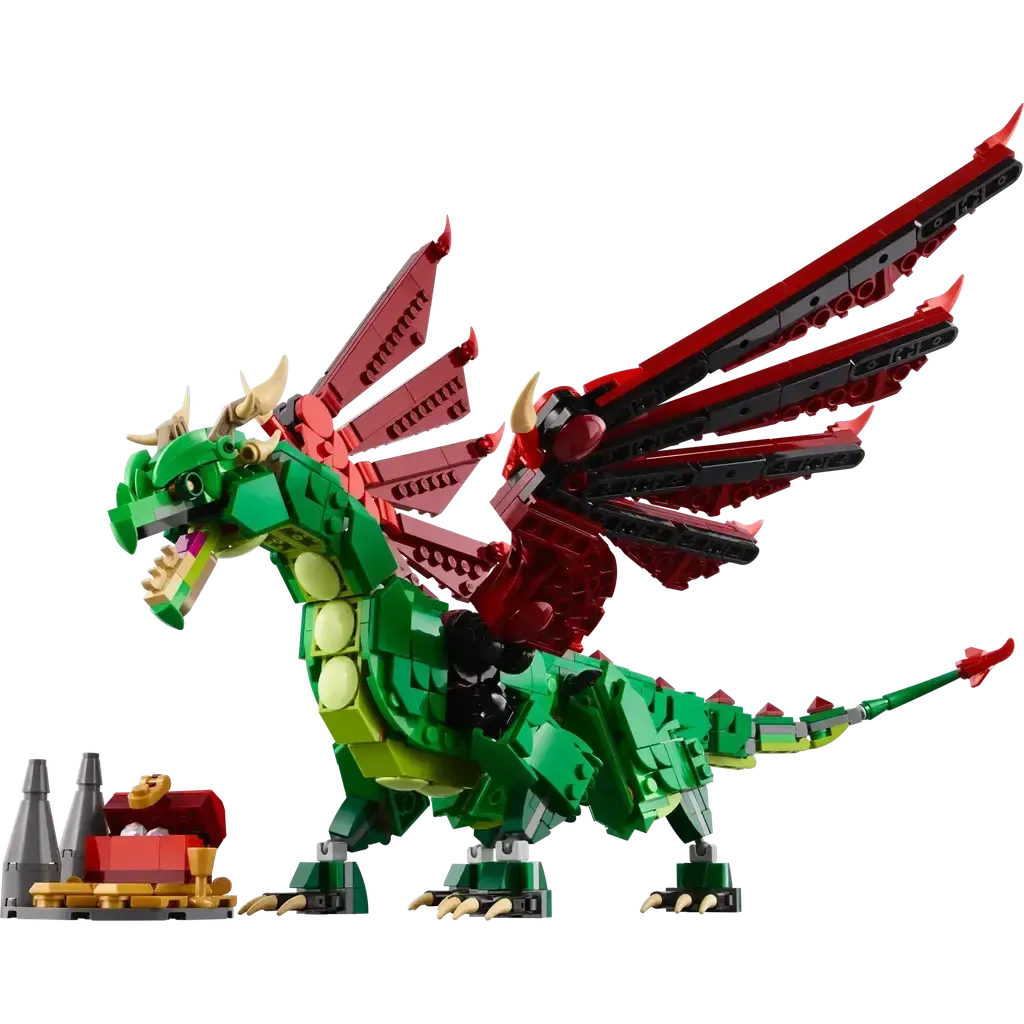 Medieval Dragon-LEGO-The Red Balloon Toy Store