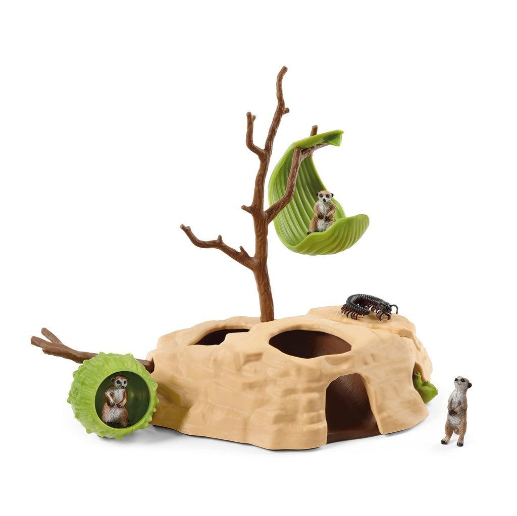 Meerkat Hangout-schleich-The Red Balloon Toy Store