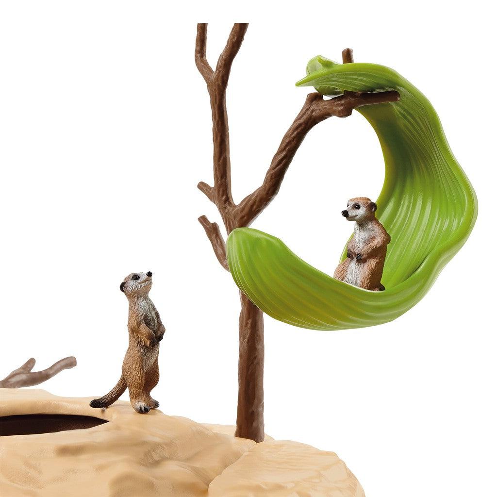 Meerkat Hangout-schleich-The Red Balloon Toy Store