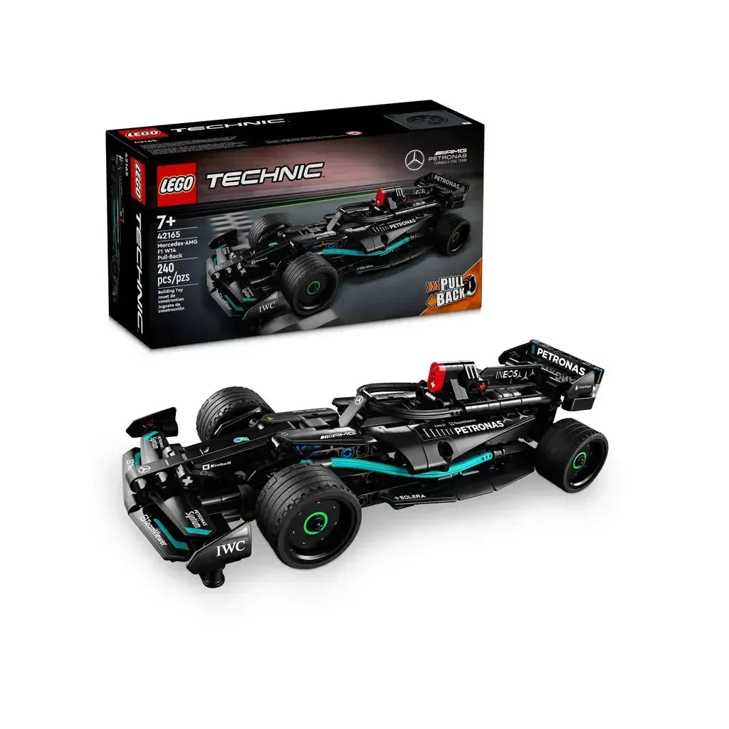 Mercedes-AMG F1 W14 E Performance Pull-Back-LEGO-The Red Balloon Toy Store