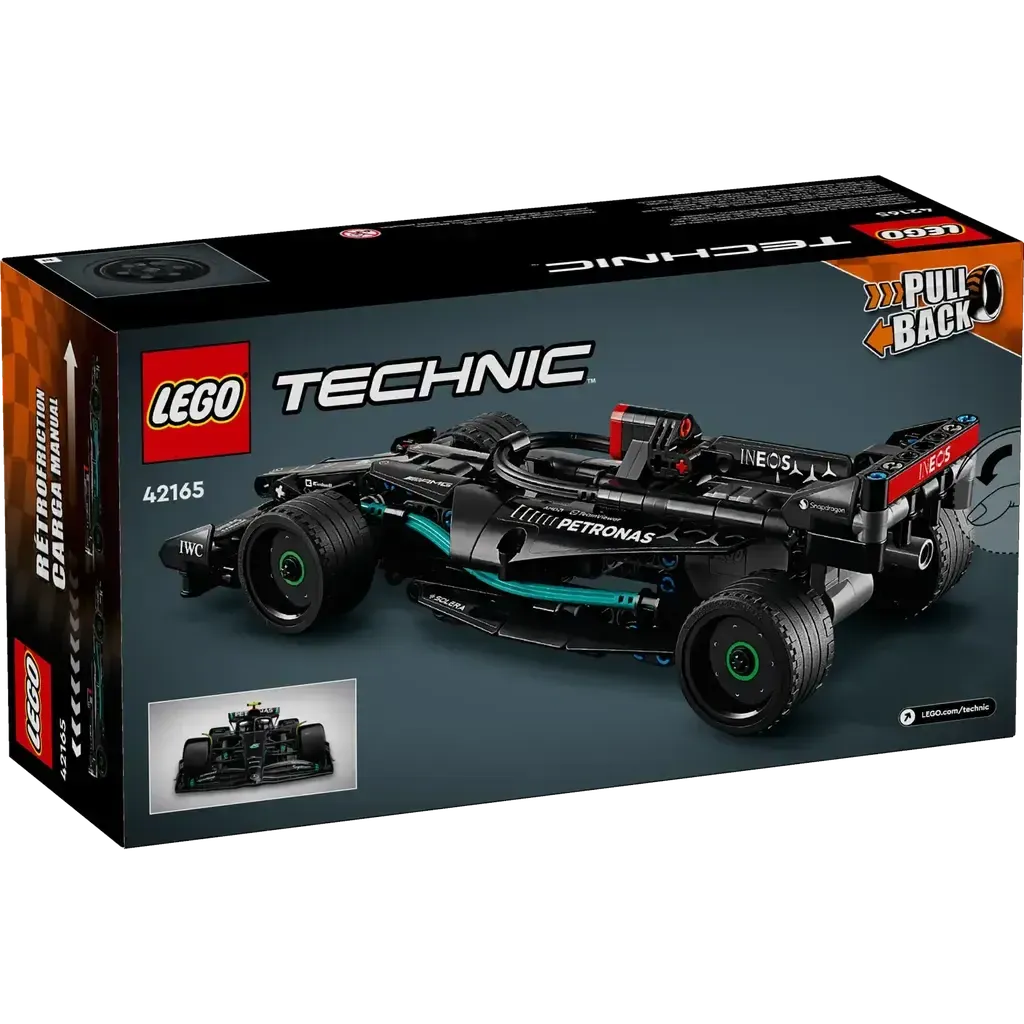 Mercedes-AMG F1 W14 E Performance Pull-Back-LEGO-The Red Balloon Toy Store
