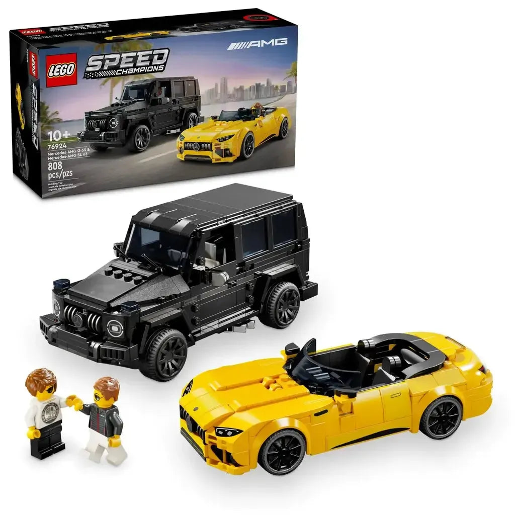 Mercedes-AMG G 63 & Mercedes-AMG SL 63-LEGO-The Red Balloon Toy Store