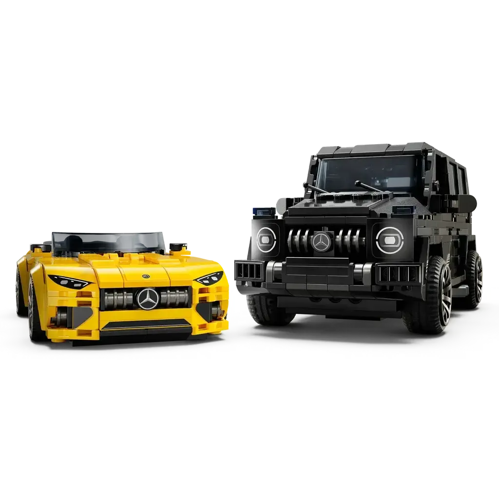 Mercedes-AMG G 63 & Mercedes-AMG SL 63-LEGO-The Red Balloon Toy Store