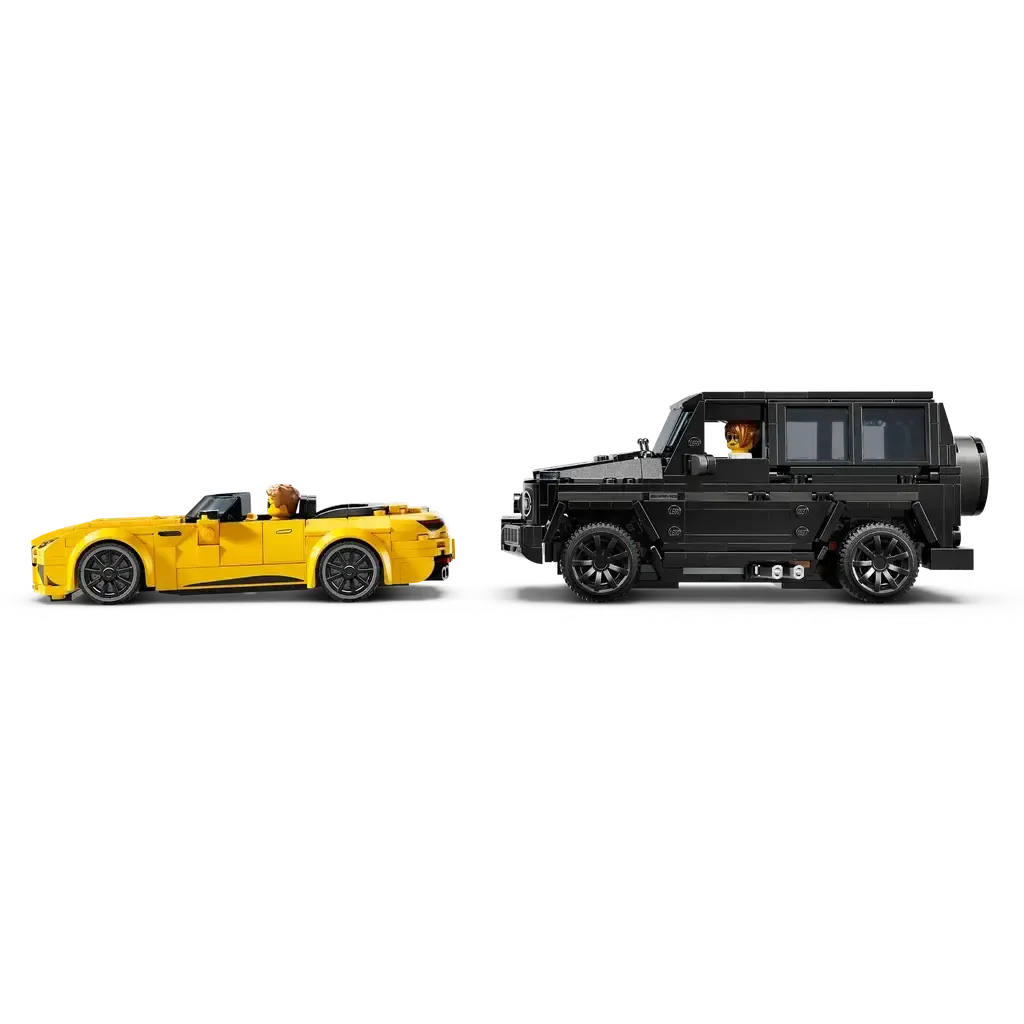 Mercedes-AMG G 63 & Mercedes-AMG SL 63-LEGO-The Red Balloon Toy Store
