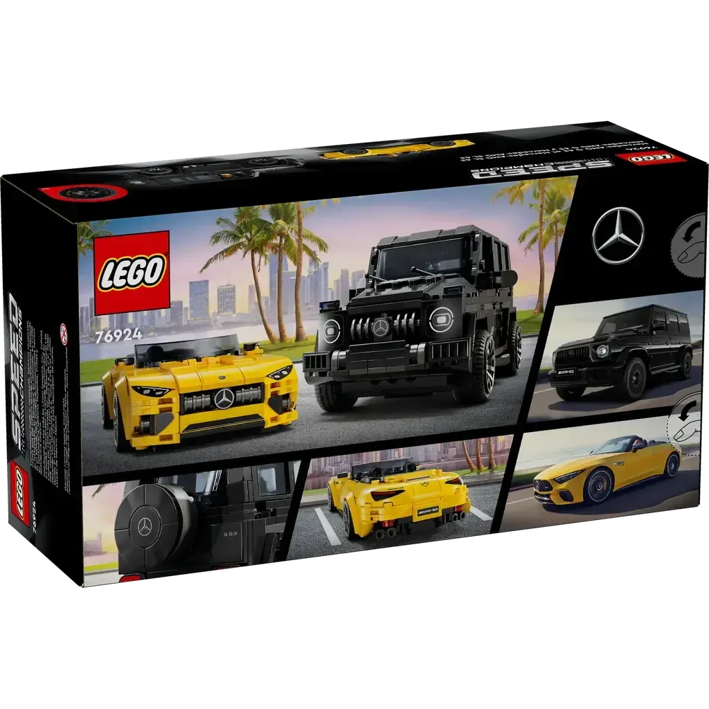 Mercedes-AMG G 63 & Mercedes-AMG SL 63-LEGO-The Red Balloon Toy Store