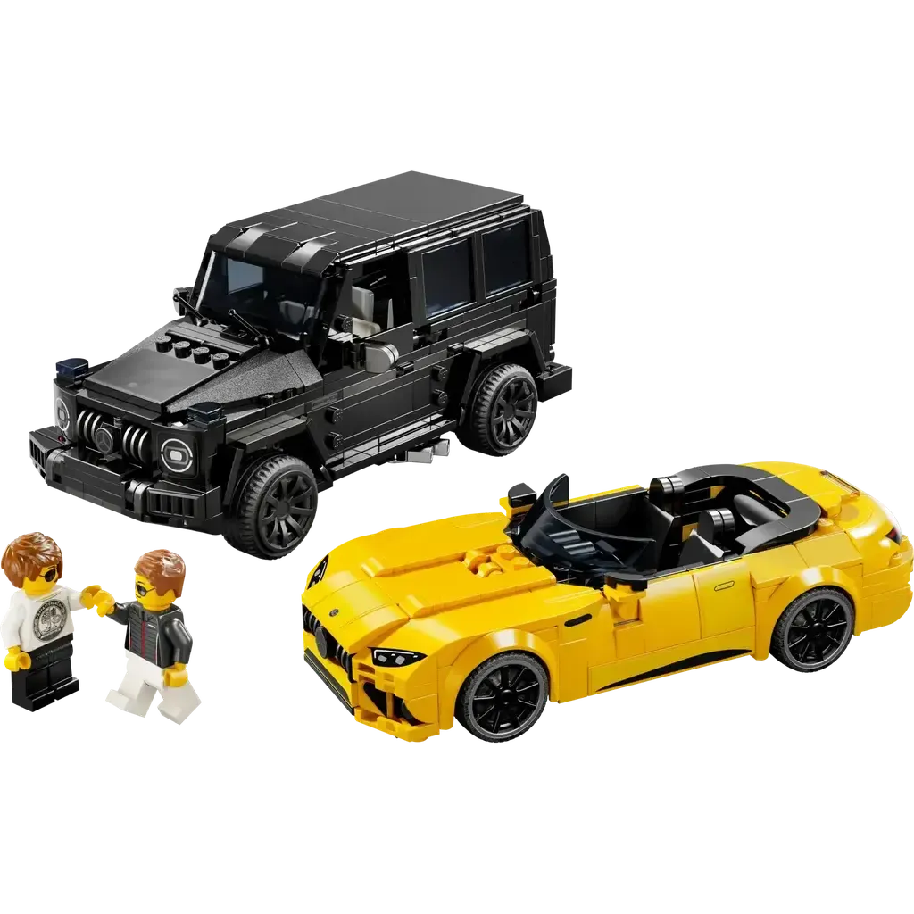 Mercedes-AMG G 63 & Mercedes-AMG SL 63-LEGO-The Red Balloon Toy Store
