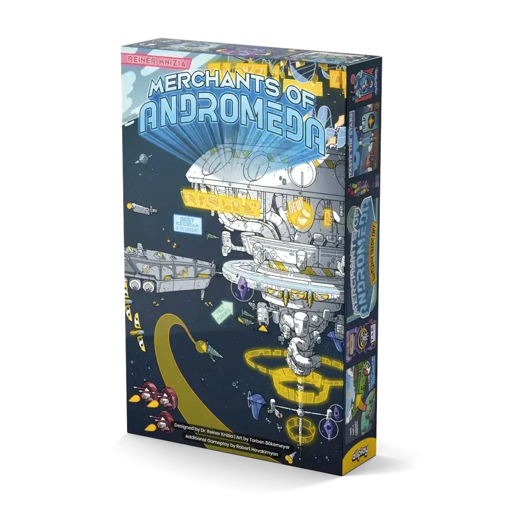 Merchants of Andromeda-Allplay-The Red Balloon Toy Store