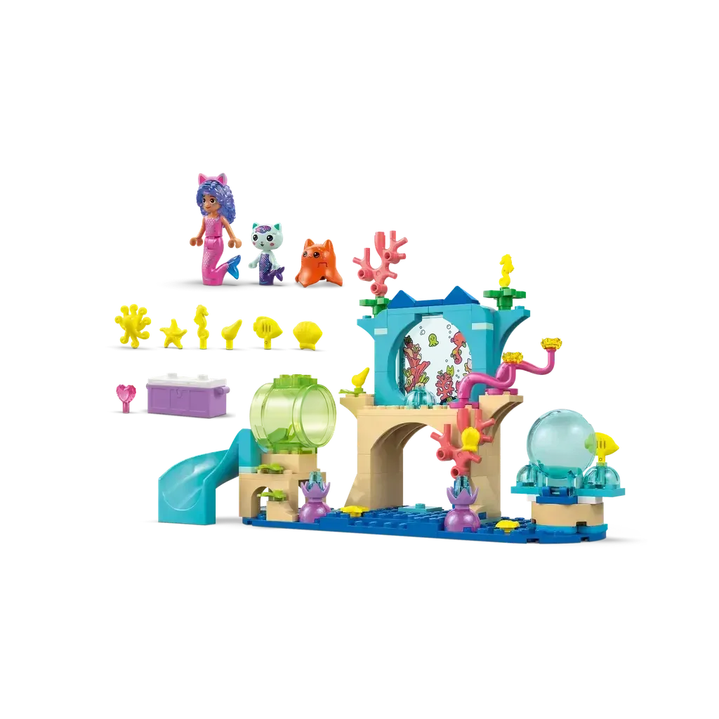 Mermaid Gabby's Aquarium Adventure-LEGO-The Red Balloon Toy Store
