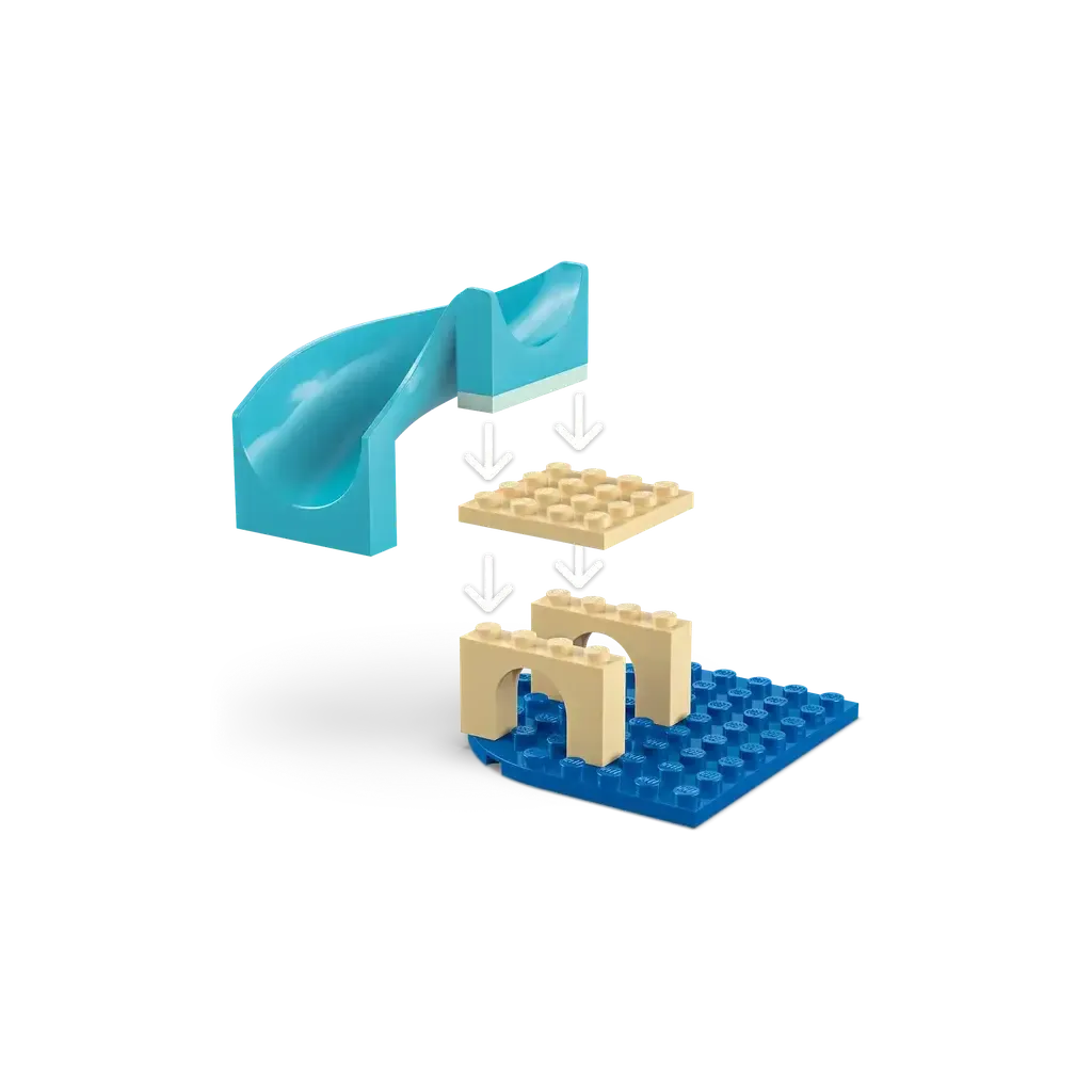 Mermaid Gabby's Aquarium Adventure-LEGO-The Red Balloon Toy Store