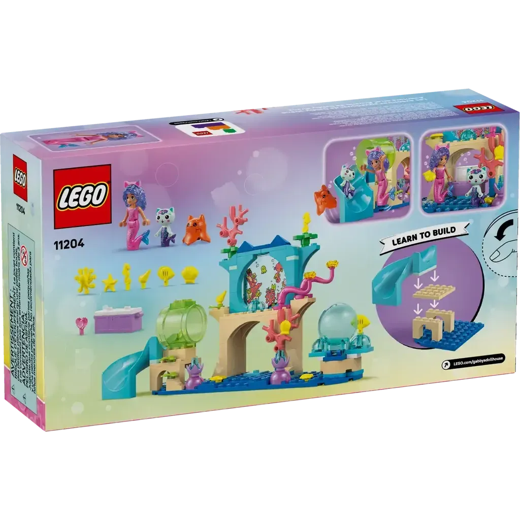 Mermaid Gabby's Aquarium Adventure-LEGO-The Red Balloon Toy Store