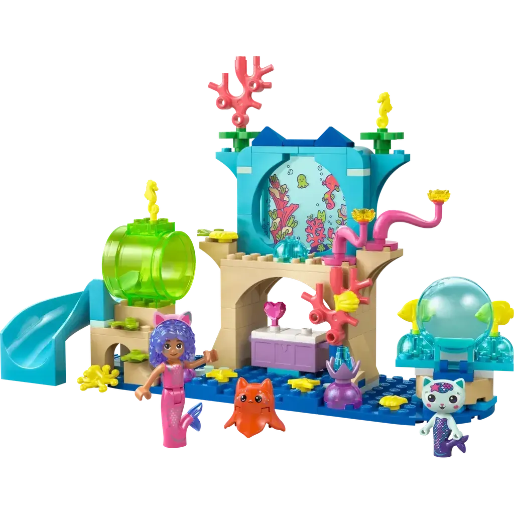 Mermaid Gabby's Aquarium Adventure-LEGO-The Red Balloon Toy Store