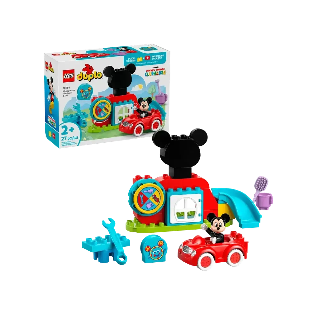 Mickey Mouse Clubhouse & Car-LEGO-The Red Balloon Toy Store