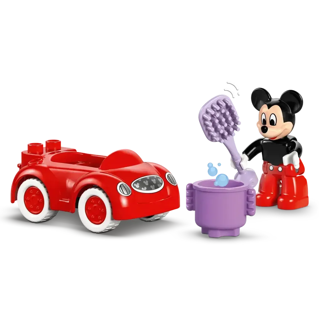 Mickey Mouse Clubhouse & Car-LEGO-The Red Balloon Toy Store