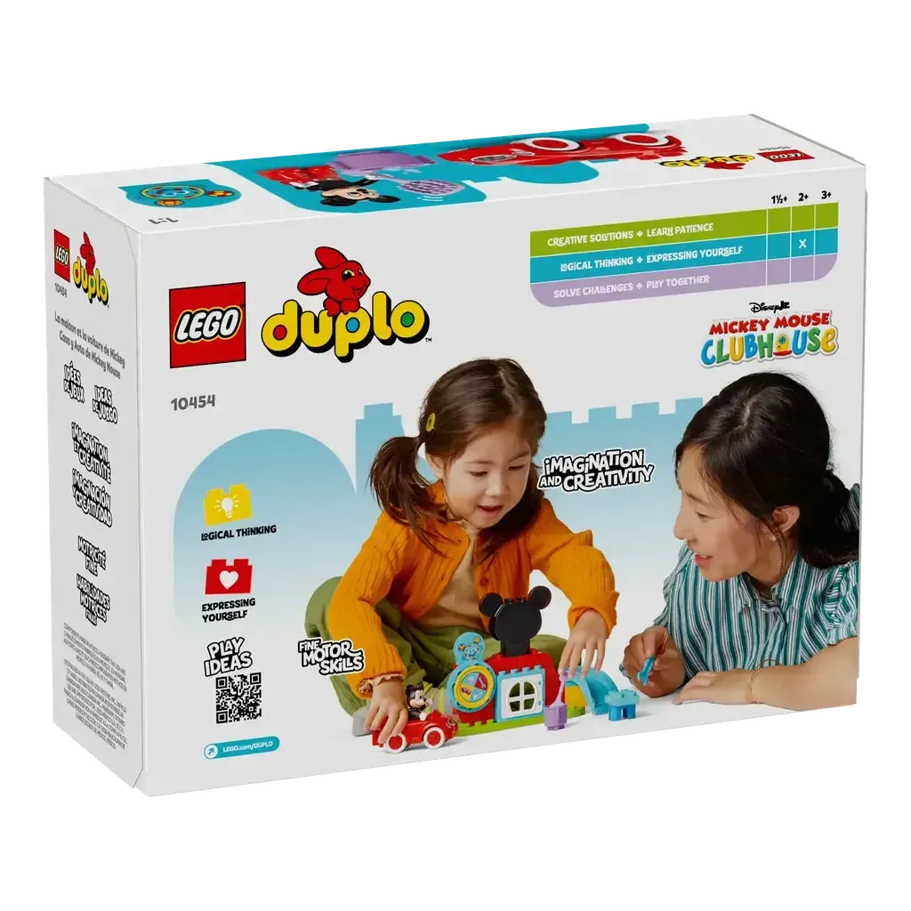 Mickey Mouse Clubhouse & Car-LEGO-The Red Balloon Toy Store