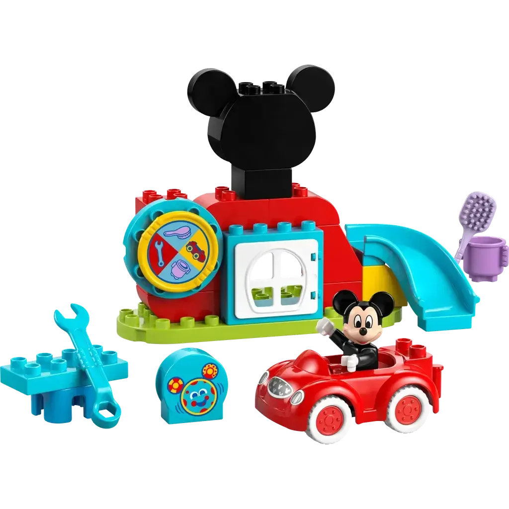 Mickey Mouse Clubhouse & Car-LEGO-The Red Balloon Toy Store