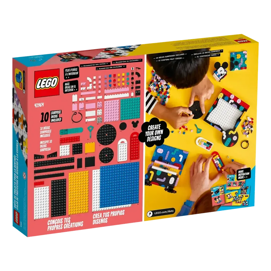 Mickey Mouse & Minnie Mouse Back To School - LEGO 41964 – The Red