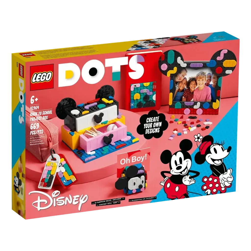 Mickey Mouse & Minnie Mouse Back To School-LEGO-The Red Balloon Toy Store